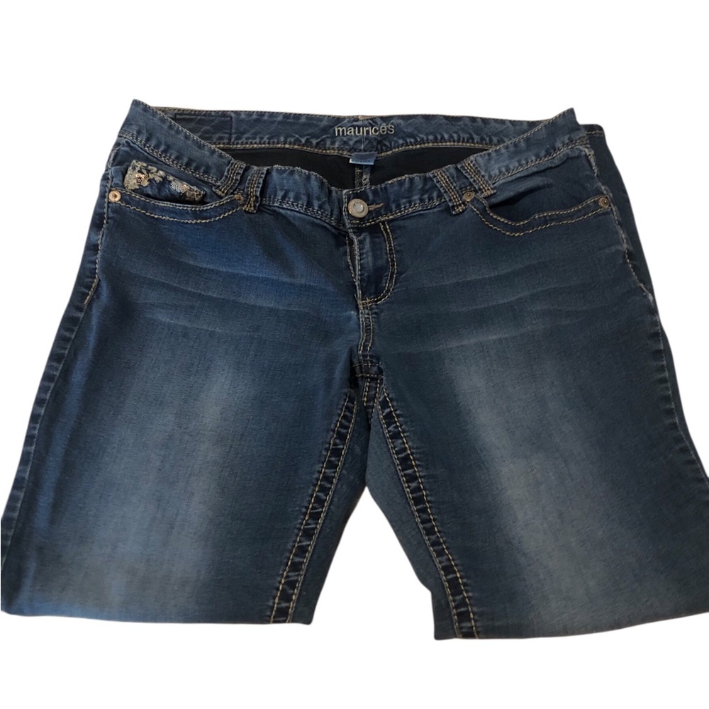 Mauriceβs Straight Leg Jeans